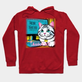 AutoCAT - Cat Drafter :) Hoodie